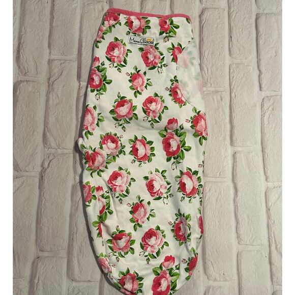 Lot of 2 Mama Cheetah Baby Girls Pink S/M 7-14 lbs Sleep Sacks Swaddle Cotton - Picture 11 of 14